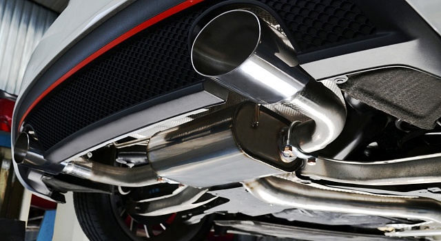 Exhaust systems creation
